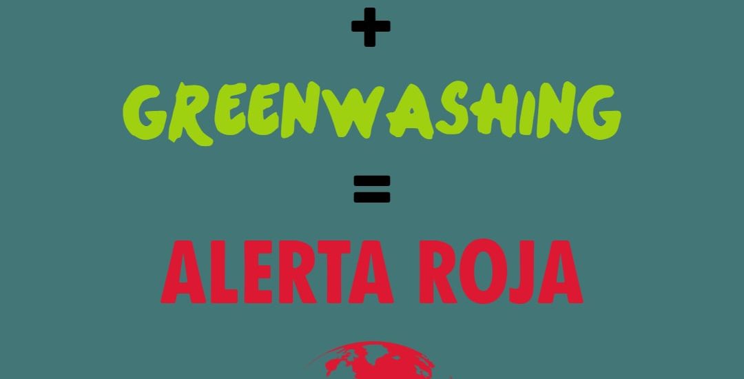 Acción: Black Friday + Greenwashing = Alerta Roja