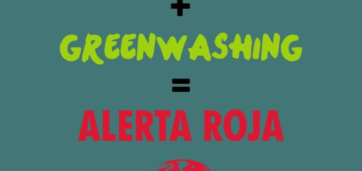 Acción: Black Friday + Greenwashing = Alerta Roja