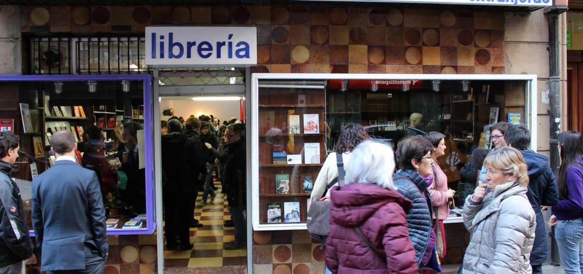 Libreria Louise Michel en Bilbao