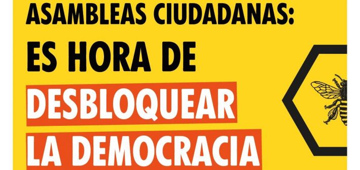 Asamblea Ciudadana por lel clima para desbloquear la democracia